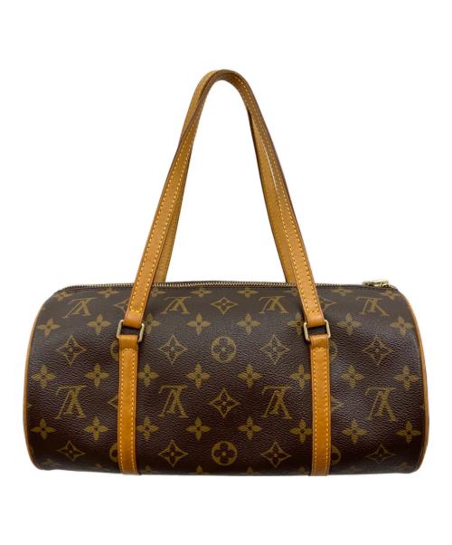 LOUIS VUITTON（ルイ ヴィトン）LOUIS VUITTON (ルイ ヴィトン) ハンドバッグ ブラウンの古着・服飾アイテム