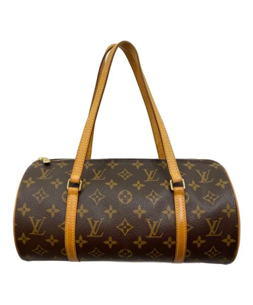 LOUIS VUITTON（ルイ ヴィトン）LOUIS VUITTON (ルイ ヴィトン) ハンドバッグ ブラウンの古着・服飾アイテム