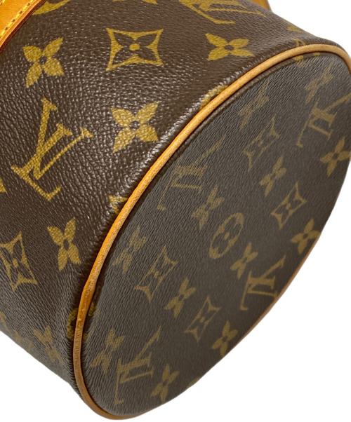 LOUIS VUITTON（ルイ ヴィトン）LOUIS VUITTON (ルイ ヴィトン) ハンドバッグ ブラウンの古着・服飾アイテム