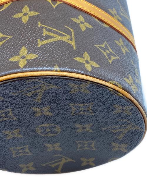 LOUIS VUITTON（ルイ ヴィトン）LOUIS VUITTON (ルイ ヴィトン) ハンドバッグ ブラウンの古着・服飾アイテム