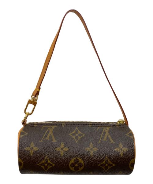 LOUIS VUITTON（ルイ ヴィトン）LOUIS VUITTON (ルイ ヴィトン) ハンドバッグ ブラウンの古着・服飾アイテム