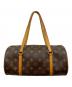 LOUIS VUITTON（ルイ ヴィトン）の古着「ハンドバッグ」｜ブラウン