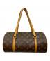 LOUIS VUITTON (ルイ ヴィトン) ハンドバッグ ブラウン：120000円
