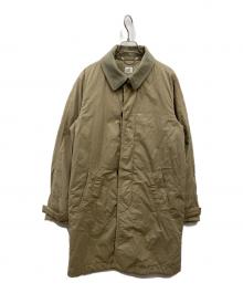 C.P COMPANY（シーピーカンパニー）の古着「00’s ステンカラーコート」｜ベージュ