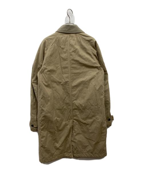 C.P COMPANY（シーピーカンパニー）C.P COMPANY (シーピーカンパニー) 00’s ステンカラーコート ベージュ サイズ:Sの古着・服飾アイテム