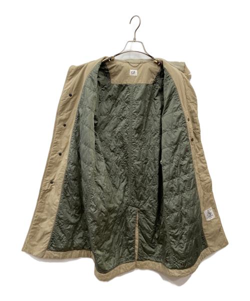 C.P COMPANY（シーピーカンパニー）C.P COMPANY (シーピーカンパニー) 00’s ステンカラーコート ベージュ サイズ:Sの古着・服飾アイテム