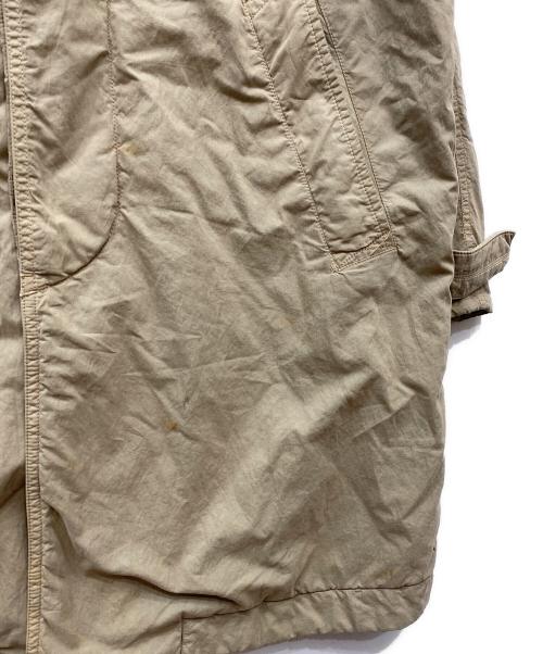 C.P COMPANY（シーピーカンパニー）C.P COMPANY (シーピーカンパニー) 00’s ステンカラーコート ベージュ サイズ:Sの古着・服飾アイテム