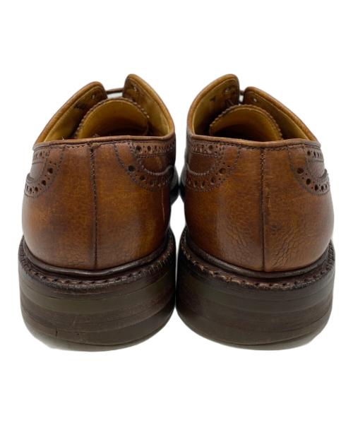 Crockett & Jones（クロケット＆ジョーンズ）Crockett & Jones (クロケット＆ジョーンズ) PEMBROKEウィングチップシューズ ブラウン サイズ:7Eの古着・服飾アイテム