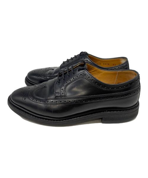 berwick（バーウィック）berwick (バーウィック) ウィングチップシューズ ブラック サイズ:5 1/2の古着・服飾アイテム