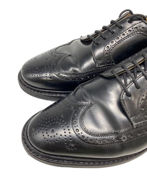 berwick（バーウィック）berwick (バーウィック) ウィングチップシューズ ブラック サイズ:5 1/2の古着・服飾アイテム