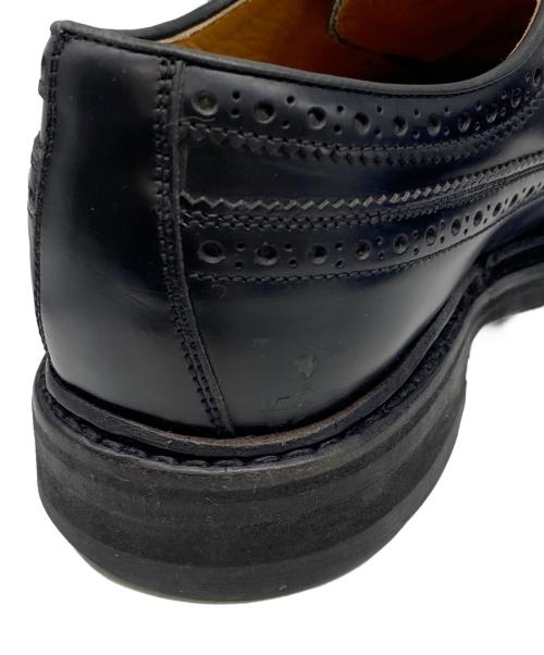 berwick（バーウィック）berwick (バーウィック) ウィングチップシューズ ブラック サイズ:5 1/2の古着・服飾アイテム