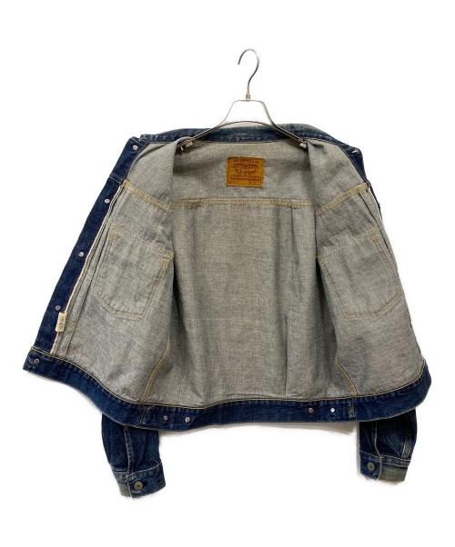 LEVI'S（リーバイス）LEVI'S (リーバイス) 90s 2nd 復刻デニムジャケット インディゴ サイズ:40の古着・服飾アイテム