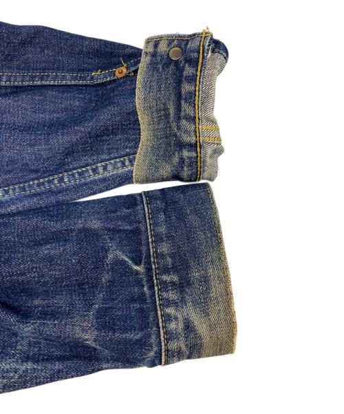 LEVI'S（リーバイス）LEVI'S (リーバイス) 90s 2nd 復刻デニムジャケット インディゴ サイズ:40の古着・服飾アイテム