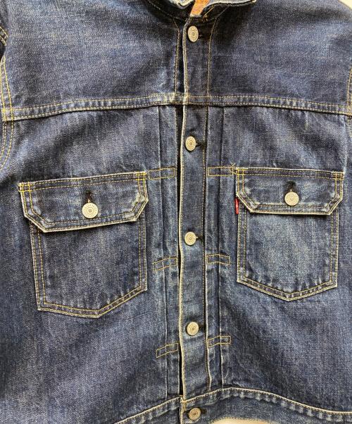 LEVI'S（リーバイス）LEVI'S (リーバイス) 90s 2nd 復刻デニムジャケット インディゴ サイズ:40の古着・服飾アイテム