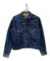 LEVI'S（リーバイス）の古着「90s 2nd 復刻デニムジャケット」｜インディゴ