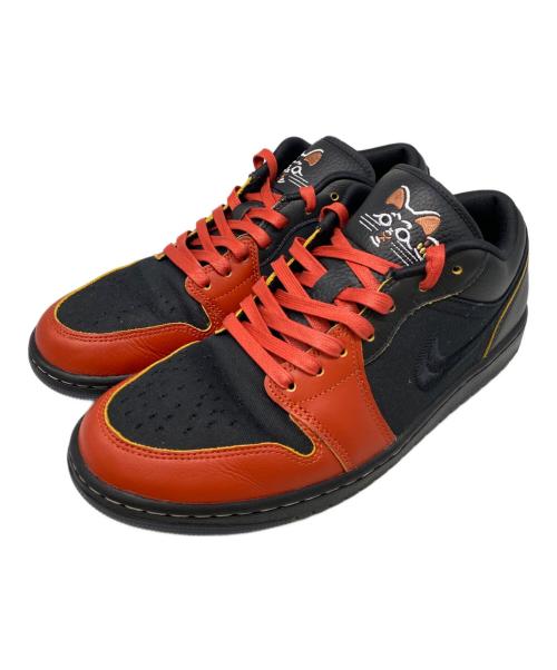 NIKE（ナイキ）NIKE (ナイキ) AIR JORDAN 1 LOW SE ブラック×レッド サイズ:28.5㎝の古着・服飾アイテム