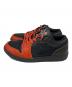NIKE (ナイキ) AIR JORDAN 1 LOW SE ブラック×レッド サイズ:28.5㎝：10000円