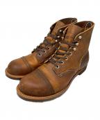 RED WINGレッドウィング）の古着「Iron Ranger」｜ブラウン