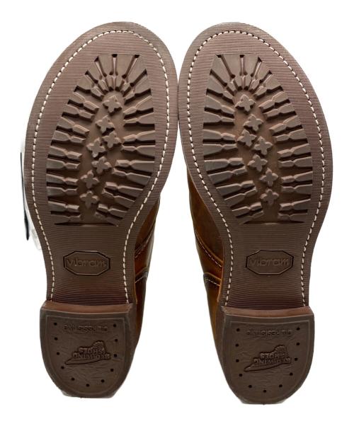 RED WING（レッドウィング）RED WING (レッドウィング) Iron Ranger ブラウン サイズ:27㎝の古着・服飾アイテム