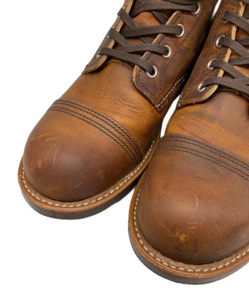 RED WING（レッドウィング）RED WING (レッドウィング) Iron Ranger ブラウン サイズ:27㎝の古着・服飾アイテム
