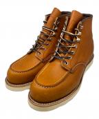RED WINGレッドウィング）の古着「6-inch Classic Moc」｜ブラウン