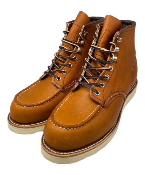 RED WING（レッドウィング）RED WING (レッドウィング) 6-inch Classic Moc ブラウン サイズ:27㎝の古着・服飾アイテム
