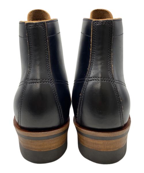 SKULL & MOSH（スカルアンドモッシュ）SKULL & MOSH (スカルアンドモッシュ) PLAIN TOE BOOTS ブラック サイズ:10の古着・服飾アイテム