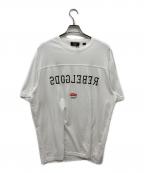 SUPREME×UNDERCOVERシュプリーム×アンダーカバー）の古着「23SS Football Top」｜ホワイト