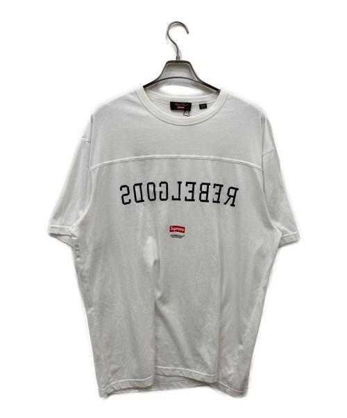 SUPREME（シュプリーム）Supreme (シュプリーム) UNDERCOVER (アンダーカバー) 23SS Football Top ホワイト サイズ:XLの古着・服飾アイテム