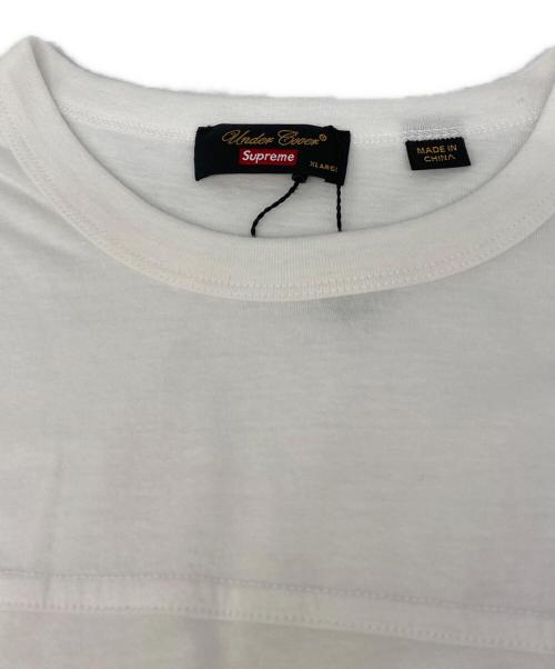 SUPREME（シュプリーム）Supreme (シュプリーム) UNDERCOVER (アンダーカバー) 23SS Football Top ホワイト サイズ:XLの古着・服飾アイテム