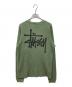 stussy (ステューシー) BASIC STÜSSY THERMAL グリーン サイズ:S：13000円