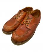 RED WINGレッドウィング）の古着「クラシックオックフォードシューズ」｜ブラウン