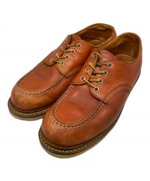 RED WING（レッドウィング）の古着「クラシックオックフォードシューズ」｜ブラウン