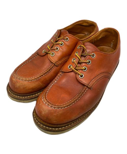 RED WING（レッドウィング）RED WING (レッドウィング) クラシックオックフォードシューズ ブラウン サイズ:US　8Dの古着・服飾アイテム