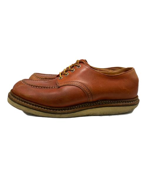 RED WING（レッドウィング）RED WING (レッドウィング) クラシックオックフォードシューズ ブラウン サイズ:US　8Dの古着・服飾アイテム