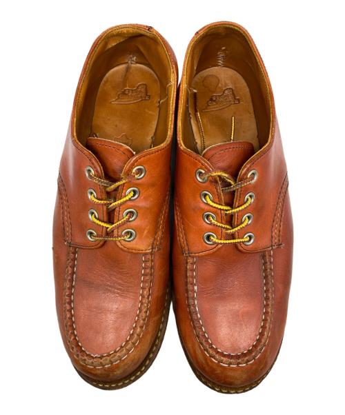 RED WING（レッドウィング）RED WING (レッドウィング) クラシックオックフォードシューズ ブラウン サイズ:US　8Dの古着・服飾アイテム
