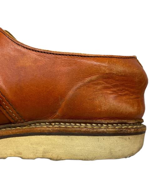 RED WING（レッドウィング）RED WING (レッドウィング) クラシックオックフォードシューズ ブラウン サイズ:US　8Dの古着・服飾アイテム
