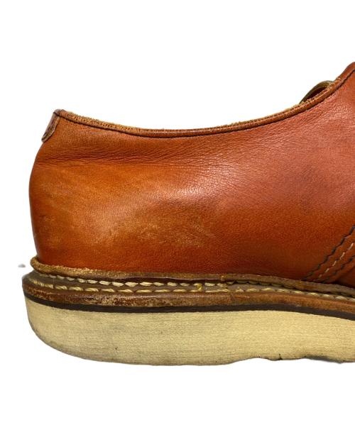 RED WING（レッドウィング）RED WING (レッドウィング) クラシックオックフォードシューズ ブラウン サイズ:US　8Dの古着・服飾アイテム