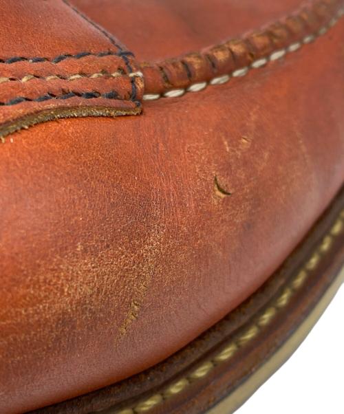 RED WING（レッドウィング）RED WING (レッドウィング) クラシックオックフォードシューズ ブラウン サイズ:US　8Dの古着・服飾アイテム