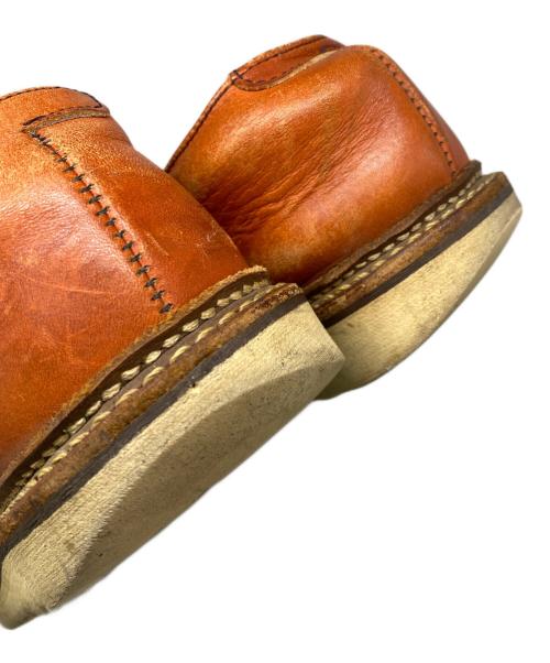 RED WING（レッドウィング）RED WING (レッドウィング) クラシックオックフォードシューズ ブラウン サイズ:US　8Dの古着・服飾アイテム