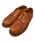 RED WING（レッドウィング）の古着「クラシックオックフォードシューズ」｜ブラウン