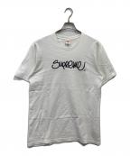 SUPREMEシュプリーム）の古着「Handstyle Tee」｜ホワイト