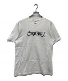 SUPREME（シュプリーム）の古着「Handstyle Tee」｜ホワイト