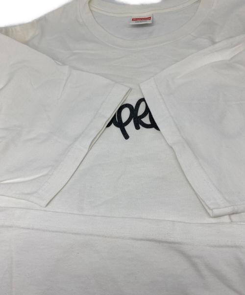 SUPREME（シュプリーム）SUPREME (シュプリーム) Handstyle Tee ホワイト サイズ:Mの古着・服飾アイテム