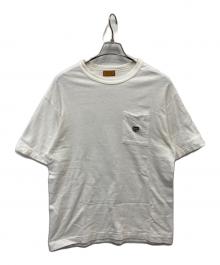 HUMAN MADE（ヒューマンメイド）の古着「ポケットTシャツ」｜ホワイト
