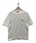 HUMAN MADE（ヒューマンメイド）の古着「ポケットTシャツ」｜ホワイト