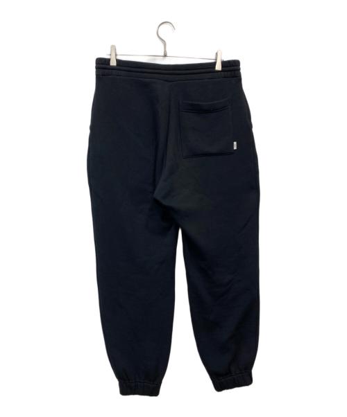 WTAPS（ダブルタップス）WTAPS (ダブルタップス) ステンシル トラウザーズスウェットパンツ ブラック サイズ:X02の古着・服飾アイテム