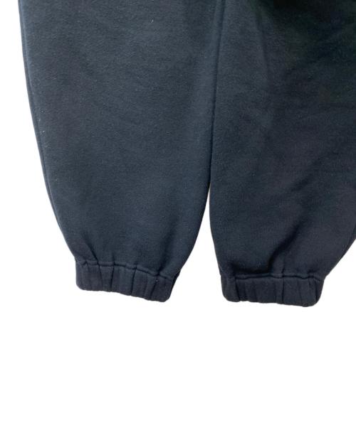 WTAPS（ダブルタップス）WTAPS (ダブルタップス) ステンシル トラウザーズスウェットパンツ ブラック サイズ:X02の古着・服飾アイテム
