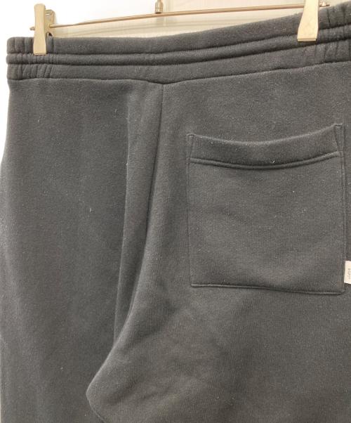 WTAPS（ダブルタップス）WTAPS (ダブルタップス) ステンシル トラウザーズスウェットパンツ ブラック サイズ:X02の古着・服飾アイテム