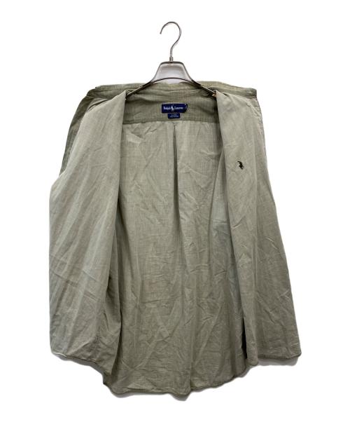 RALPH LAUREN（ラルフローレン）RALPH LAUREN (ラルフローレン) ボタンダウンシャツ カーキ サイズ:XLの古着・服飾アイテム